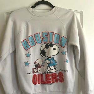 Vintage Snoopy Sweater